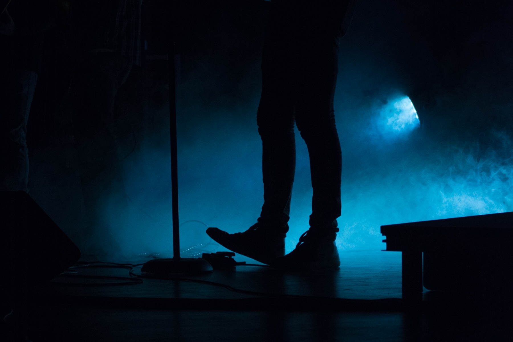 A campus concert