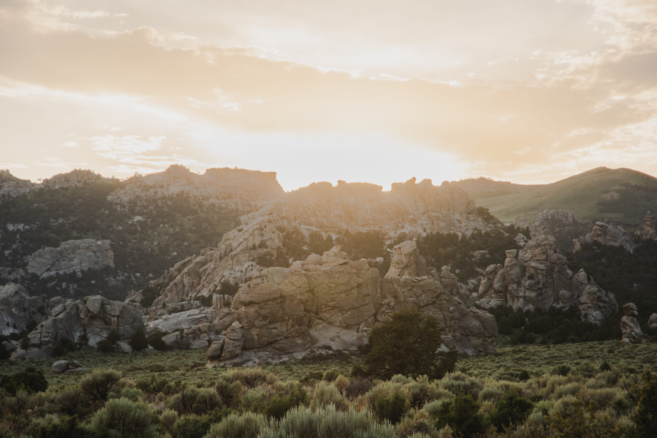 city of rocks landscape by jessicagochnourphoto
